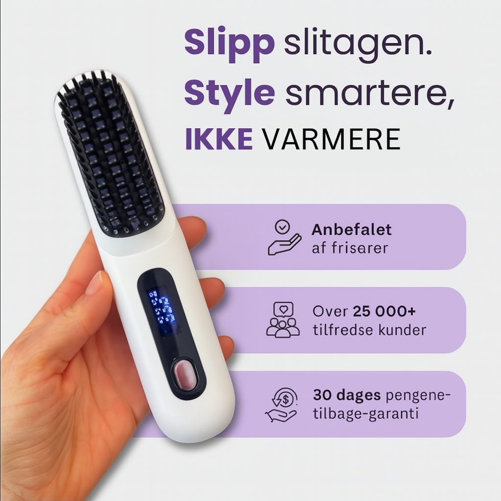 Brush | Perfekt Hår På Fem Minutter | Vanero