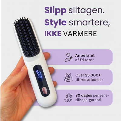 Brush | Perfekt Hår På Fem Minutter | Vanero
