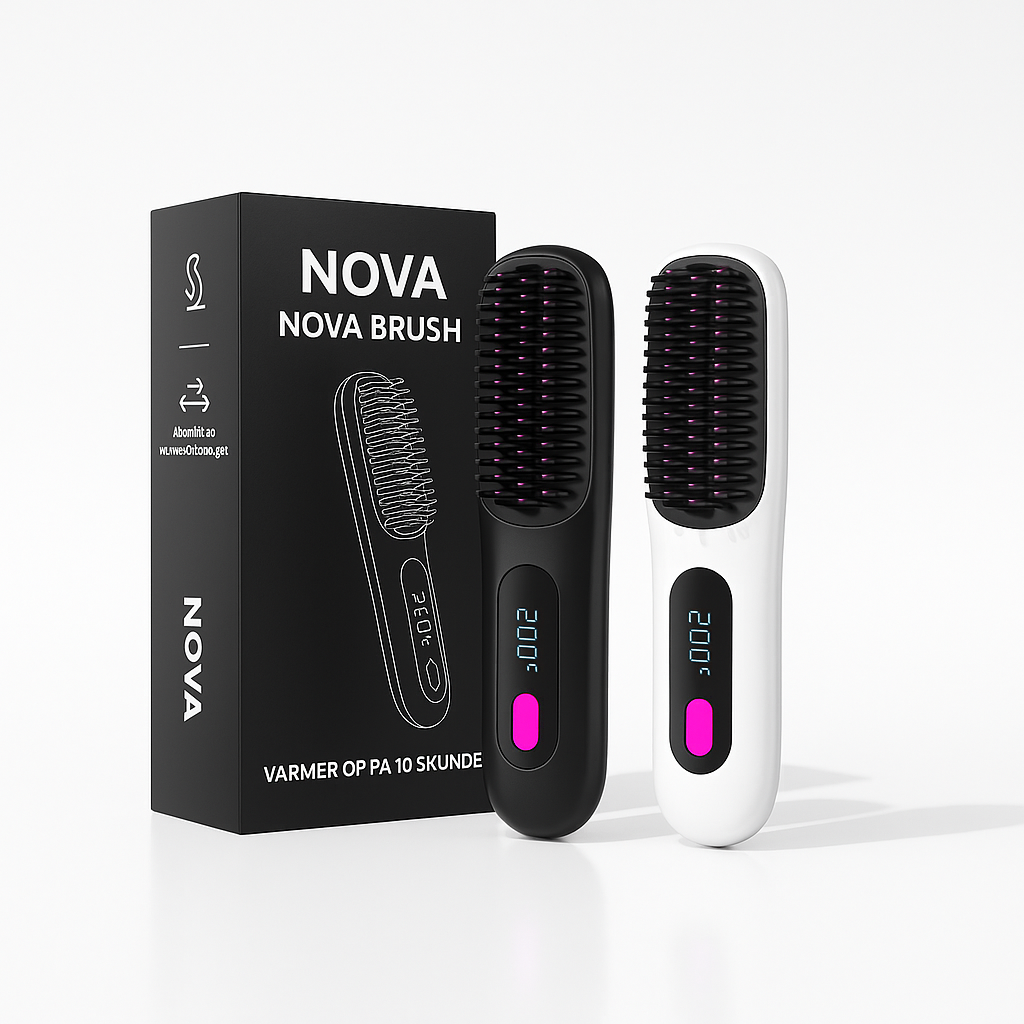 Brush | Perfekt Hår På Fem Minutter | Vanero