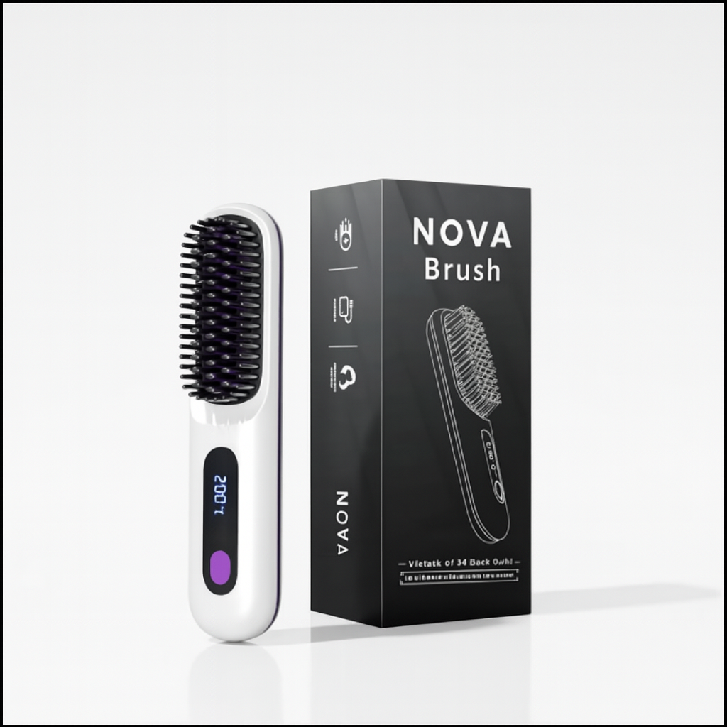 Brush | Perfekt Hår På Fem Minutter | Vanero
