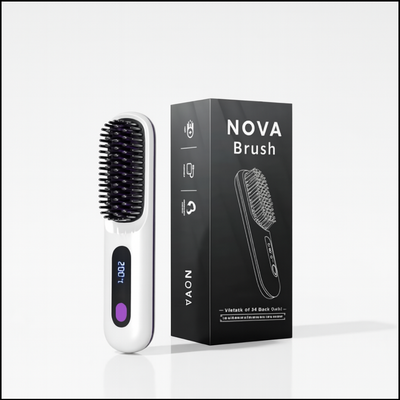 Brush | Perfekt Hår På Fem Minutter | Vanero