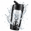 Elektrisk Protein-Shaker | USB-Genopladeligt Blandesystem Med Én Knap | 500 ml Lækageresistent Shaker Til Rejser & Træning | Vanero