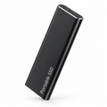 1TB Ekstern SSD | USB-C Tilslutning & Aluminiumlegering | Kompakt Plug-and-Play Solid-State-Drev Til Datalagring & Overførsel | Vanero