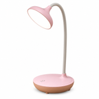 Genopladelig LED Bordlampe | Touch-Betjening & 3 Lystilstande | USB-Opladelig Dæmpbar Lampe Med 1200mAh Batteri | Vanero