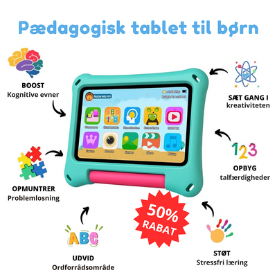 TinyBuddy| Børns Uddannelsestablet l Vanero