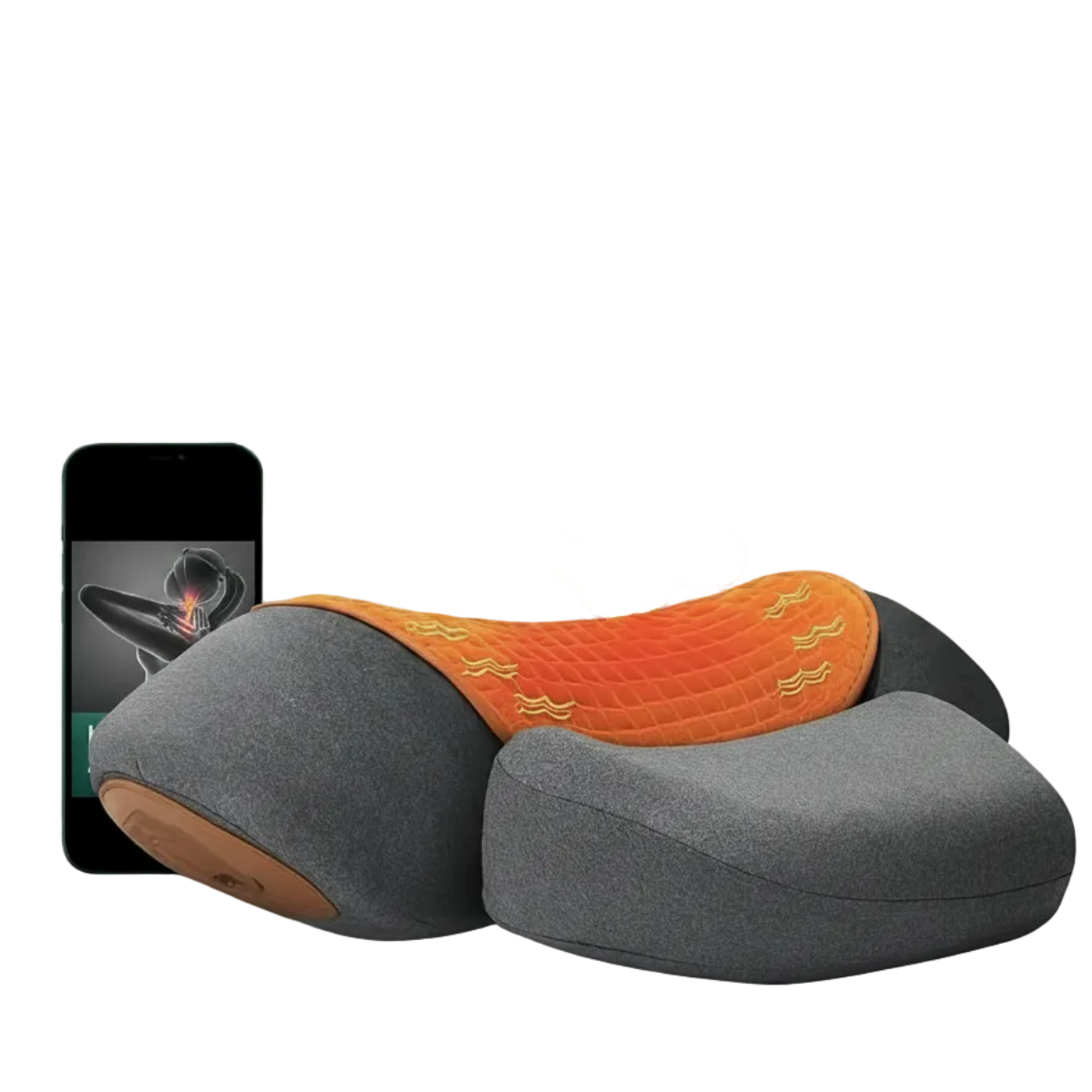 Memory Foam Pude |  Sovepude Med Aftageligt Betræk | Til Daglig Søvnbrug | Vanero