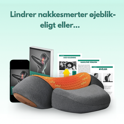 Rest | 3 I 1 Nakkemassager | Vanero