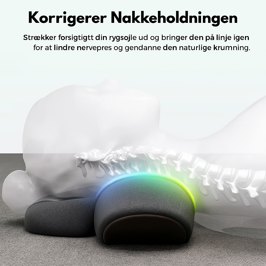 Rest | 3 I 1 Nakkemassager | Vanero