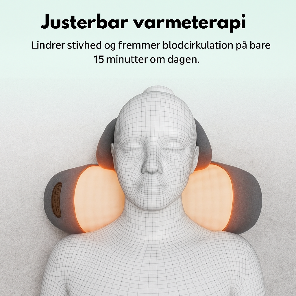 Rest | 3 I 1 Nakkemassager | Vanero