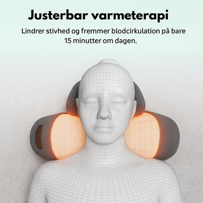 Rest | 3 I 1 Nakkemassager | Vanero