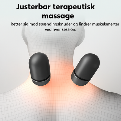 Rest | 3 I 1 Nakkemassager | Vanero