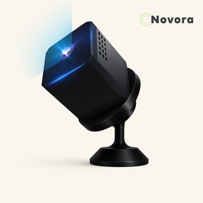 NovaGuard | Mini Trådløst HD-Sikkerhedskamera Uden Wi-Fi | Vanero