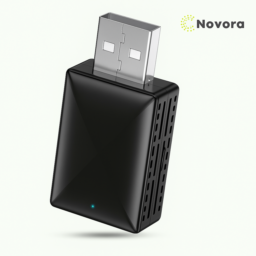 NovaStream | Trådløs CarPlay- Og Android Auto-Adapter | Vanero