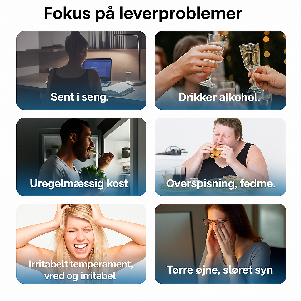 Cleanse | Kraftige Leverstøtte Kapsler | Vanero
