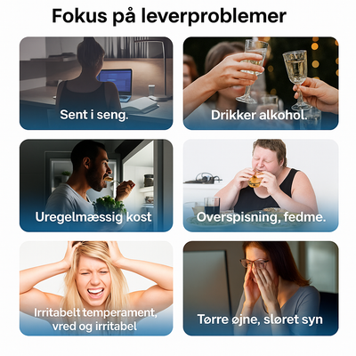 Cleanse | Kraftige Leverstøtte Kapsler | Vanero