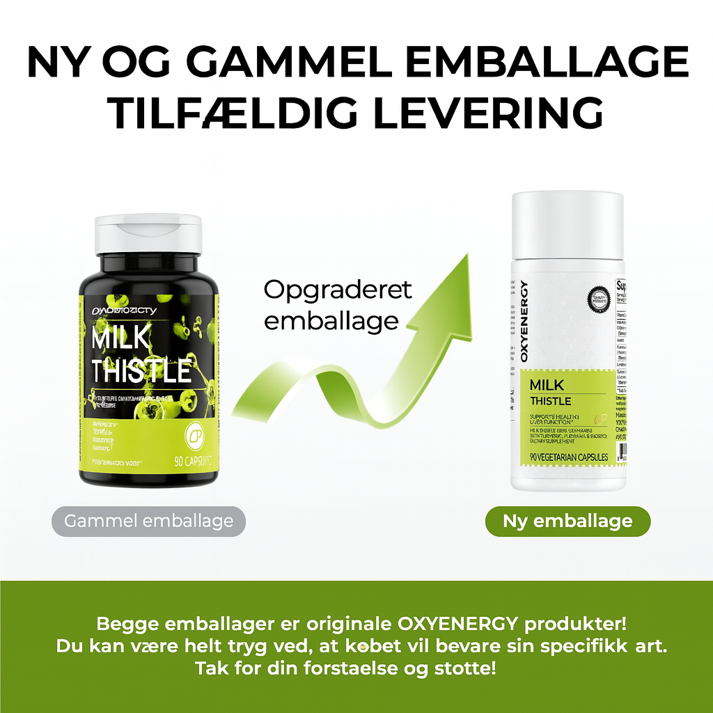 Cleanse | Kraftige Leverstøtte Kapsler | Vanero