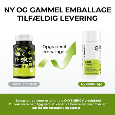 Cleanse | Kraftige Leverstøtte Kapsler | Vanero