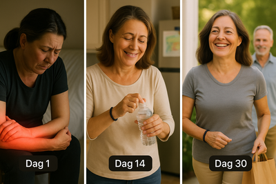 HealBand | Magnetisk Terapiarmbånd Mod Smerter | Vanero
