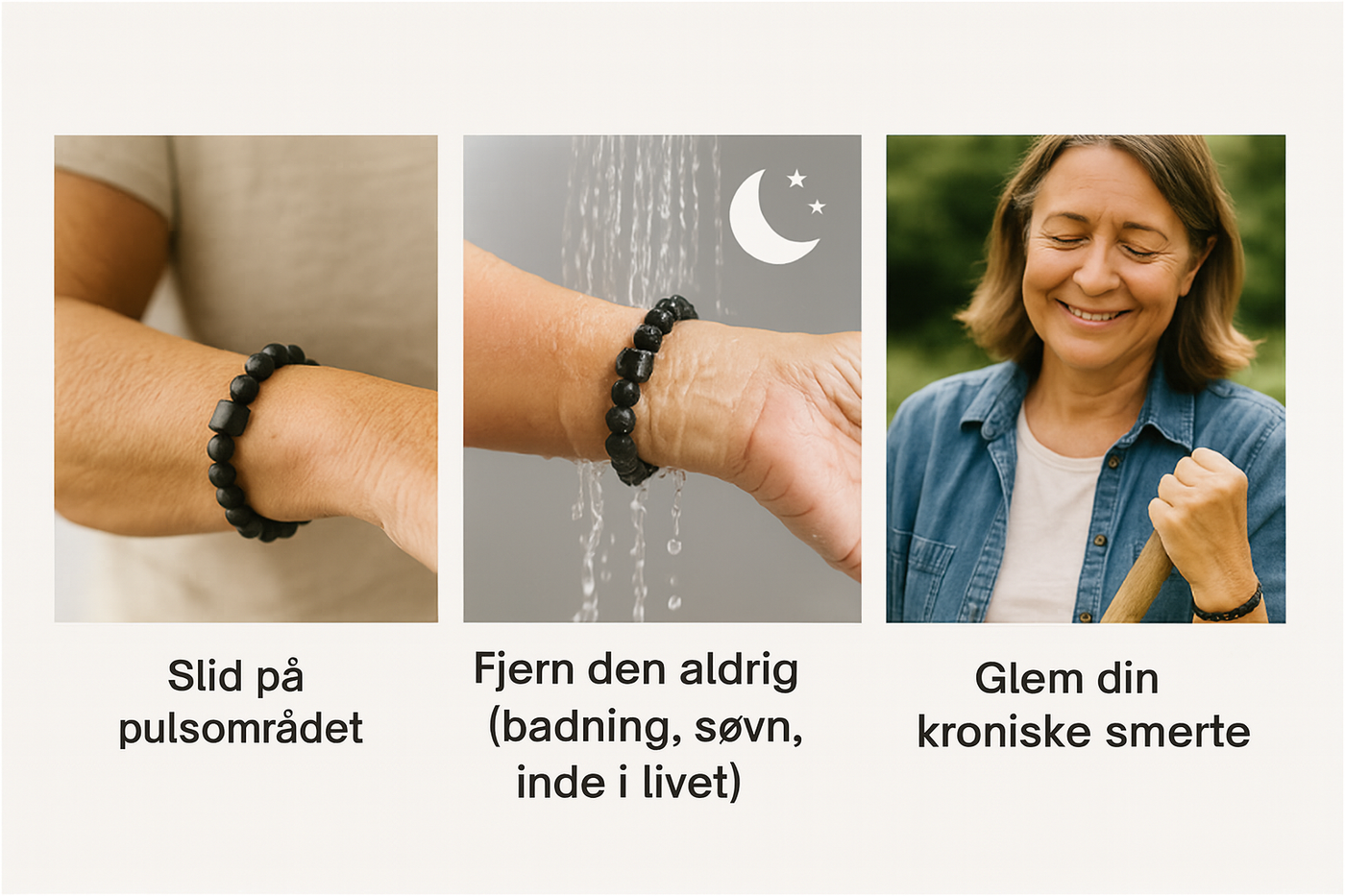 HealBand | Magnetisk Terapiarmbånd Mod Smerter | Vanero