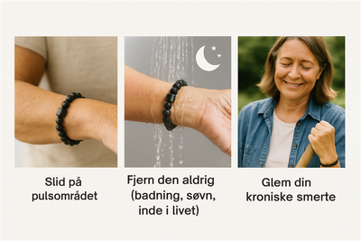 HealBand | Magnetisk Terapiarmbånd Mod Smerter | Vanero