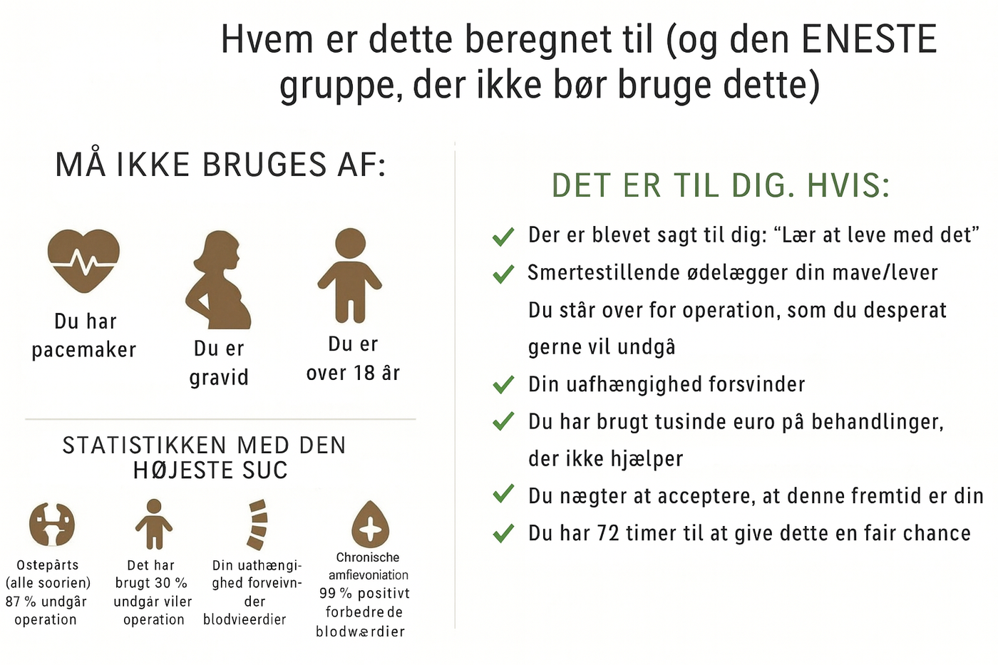 HealBand | Magnetisk Terapiarmbånd Mod Smerter | Vanero