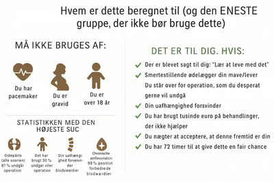 HealBand | Magnetisk Terapiarmbånd Mod Smerter | Vanero