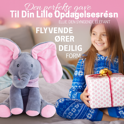 Squoosh | Din Musikalske Baby Elefantven Med Varme Kram | Vanero