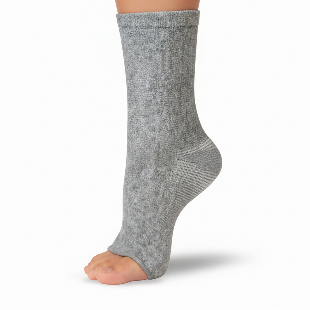 Kompressionsstrømper Nylon Og Spandex | Elastisk Støttestrømpe Design | Hverdagsbrug, Rejser Og Daglige Aktiviteter | Vanero