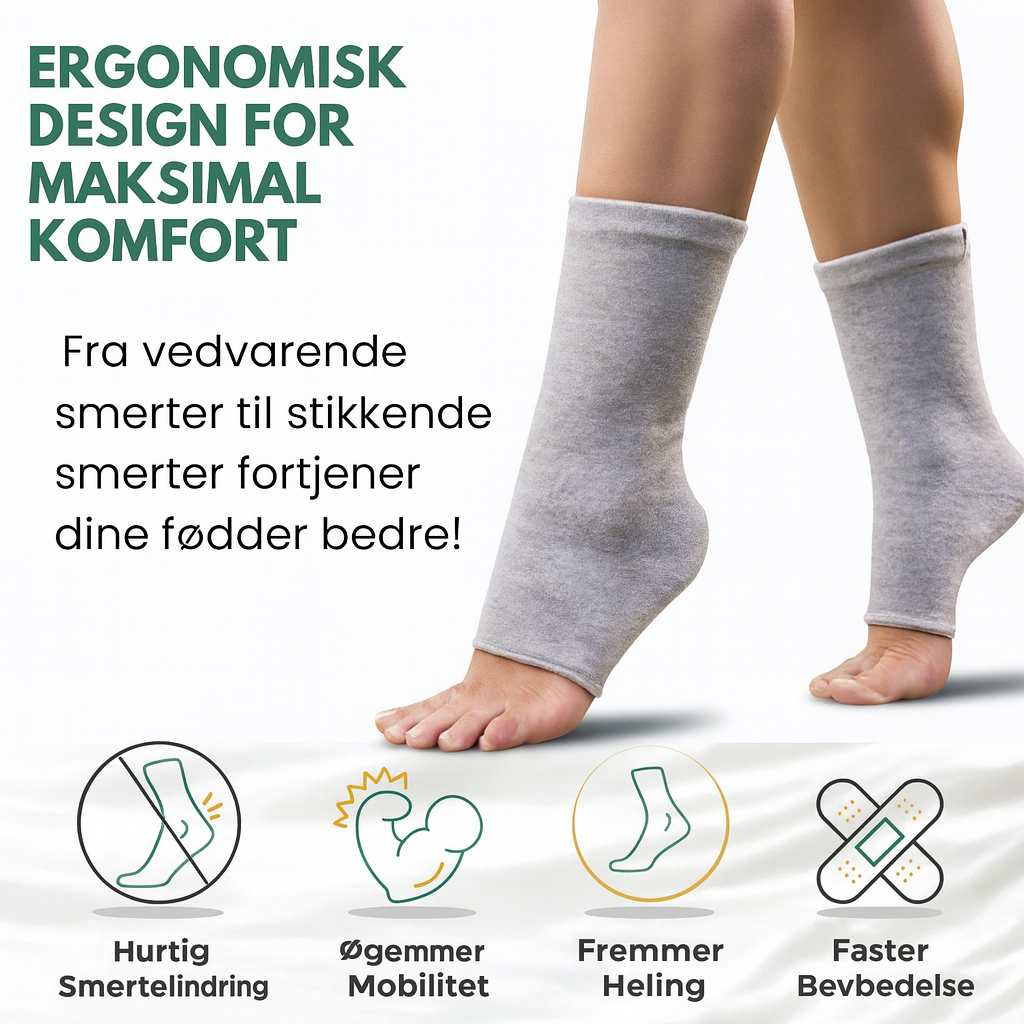Sock | Åndbar Komfort Og Fugttransporterende Støtte Til Fødderne | Vanero