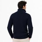 Herre Jakke Med Knaplukning | Lange Ærmer & Sidelommer | Regular Fit Fritidsjakke Til Hverdagsbrug & Lag-På-Lag | Vanero