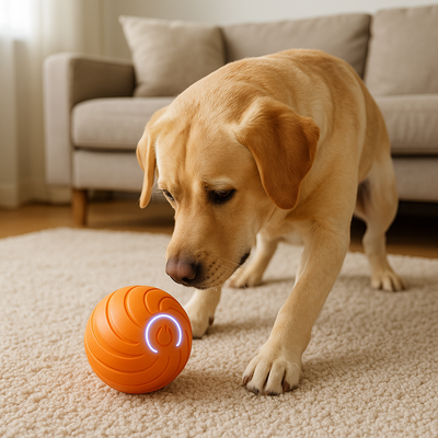 WoofVibe | Holder Din Hund Underholdt Timevis | Vanero