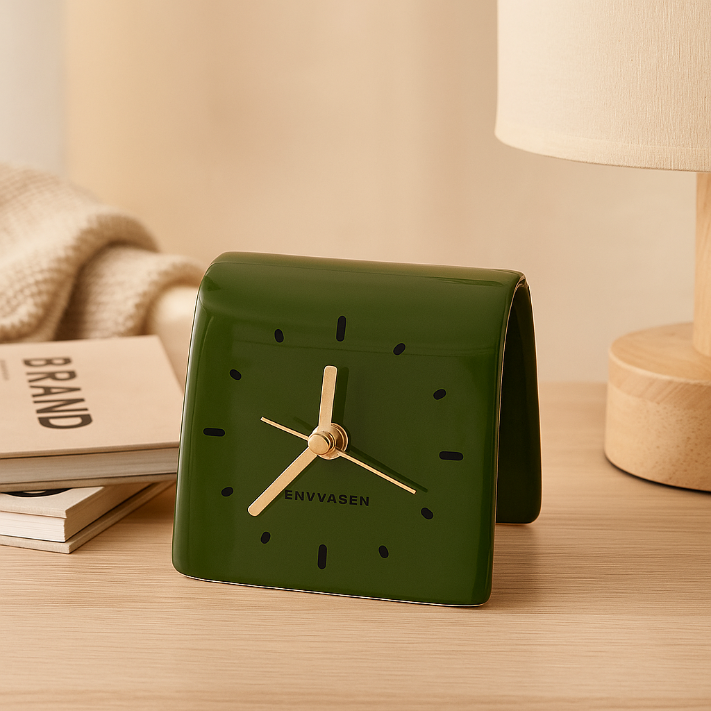 Chronova | Kunstnerisk Moderne Bordur med Minimalistisk Rundt Design | Vanero