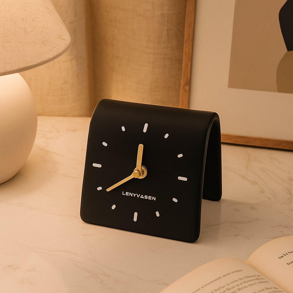 Chronova | Kunstnerisk Moderne Bordur med Minimalistisk Rundt Design | Vanero