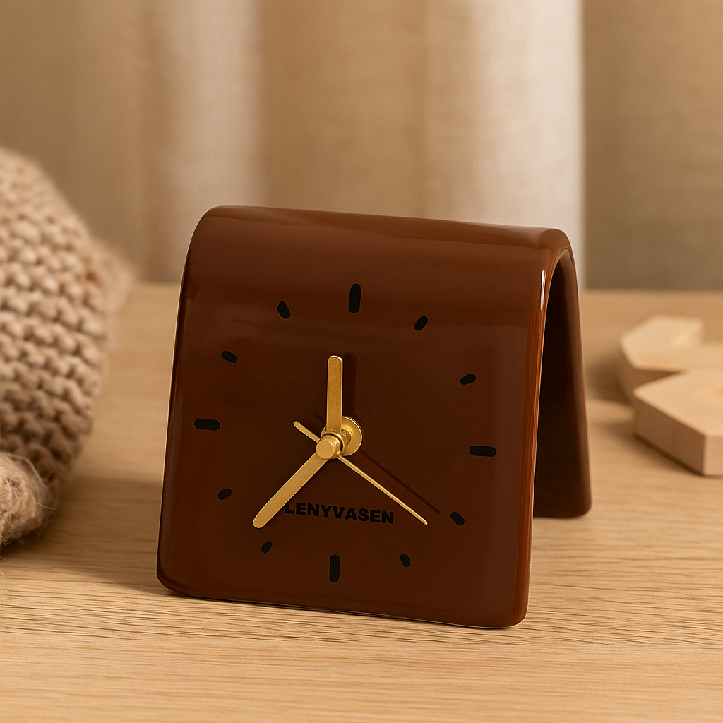 Chronova | Kunstnerisk Moderne Bordur med Minimalistisk Rundt Design | Vanero