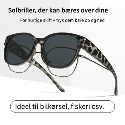 Shaydz | Solbriller med UV400-Beskyttelse, Velegnede til Briller |  Vanero