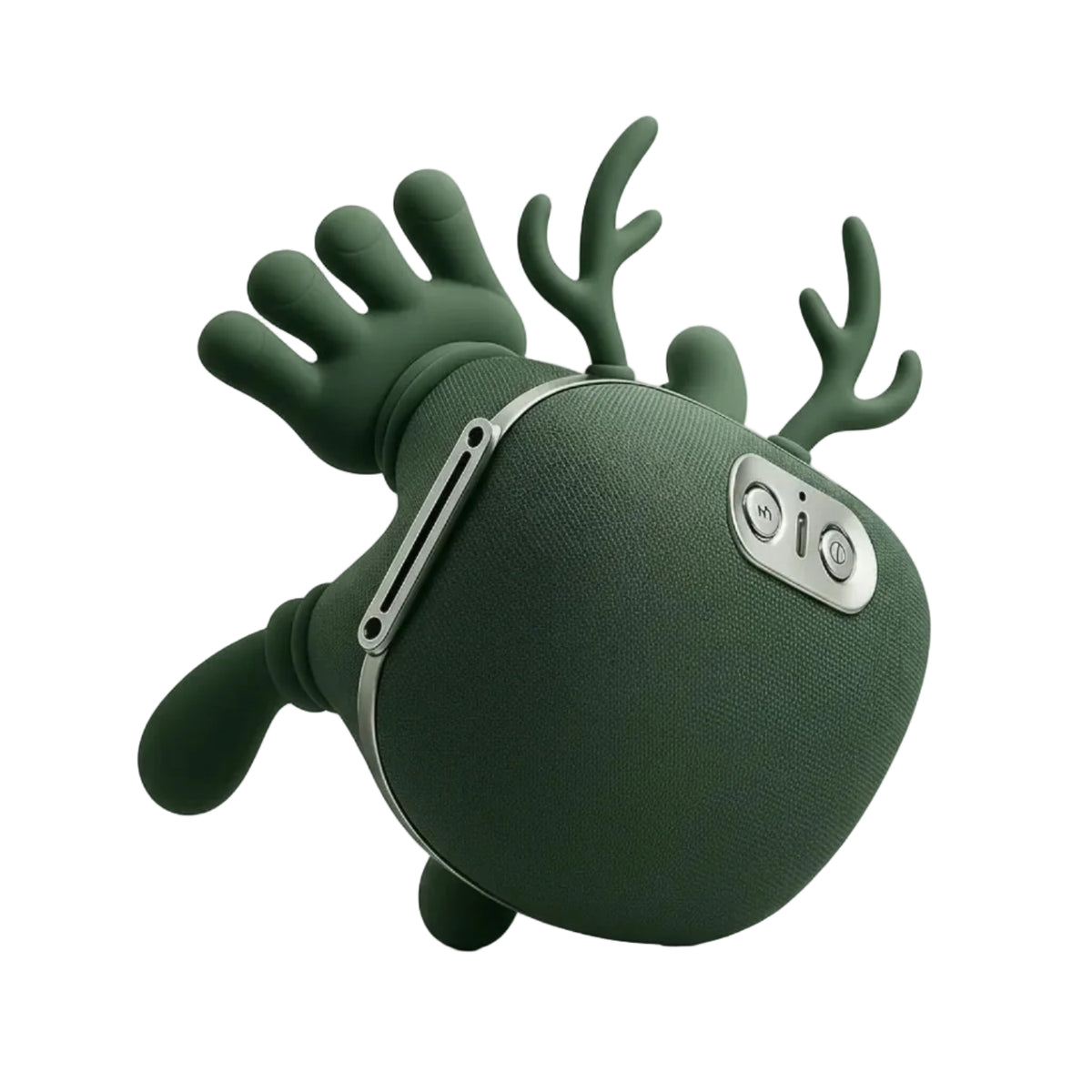 Genopladeligt Massageapparat | Vibration, Tryk & Varmefunktion | USB-C Massager Til Nakke, Ryg, Arme & Ben | Vanero
