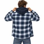 Herre Quiltet Jakke | Polyester & Let Polstring | Regular Fit Overtøj Med Geometrisk Quiltning Til Hverdag & Efterår | Vanero