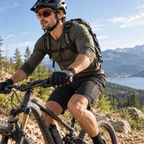 Herre Polstrede Motorcykelshorts | Polyester-Spandex & Gelpolstring | 5D Lagdelte Undershorts Til Motorcykelkørsel | Vanero