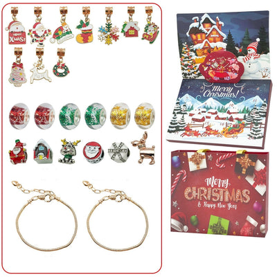 Jewelance BraceletCalendar | DIY Jule Advent Kalender Armbånd Charm Sæt | Vanero