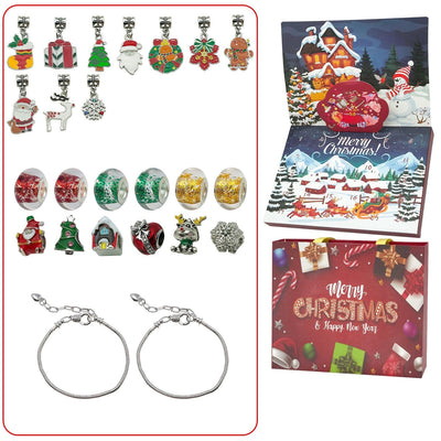 Jewelance BraceletCalendar | DIY Jule Advent Kalender Armbånd Charm Sæt | Vanero