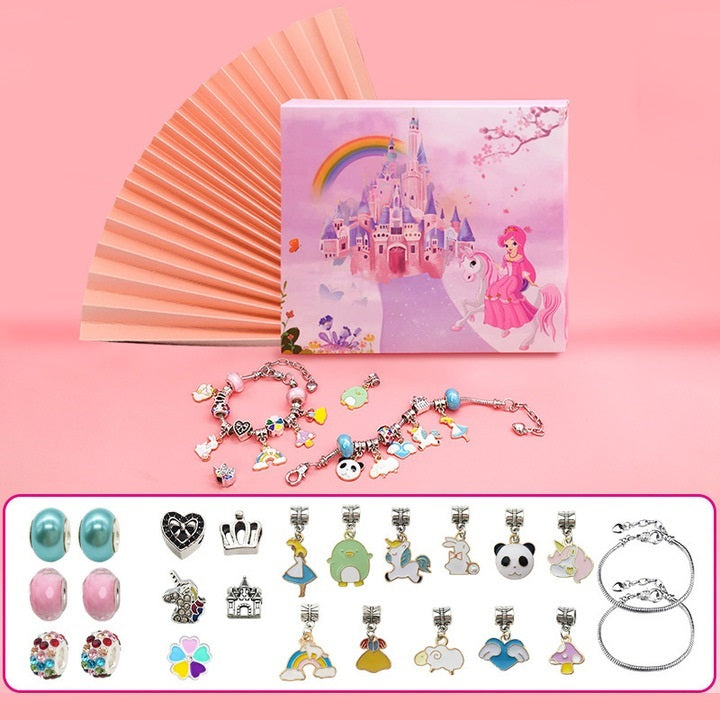 Jewelance BraceletCalendar | DIY Jule Advent Kalender Armbånd Charm Sæt | Vanero