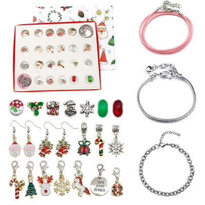 Jewelance BraceletCalendar | DIY Jule Advent Kalender Armbånd Charm Sæt | Vanero