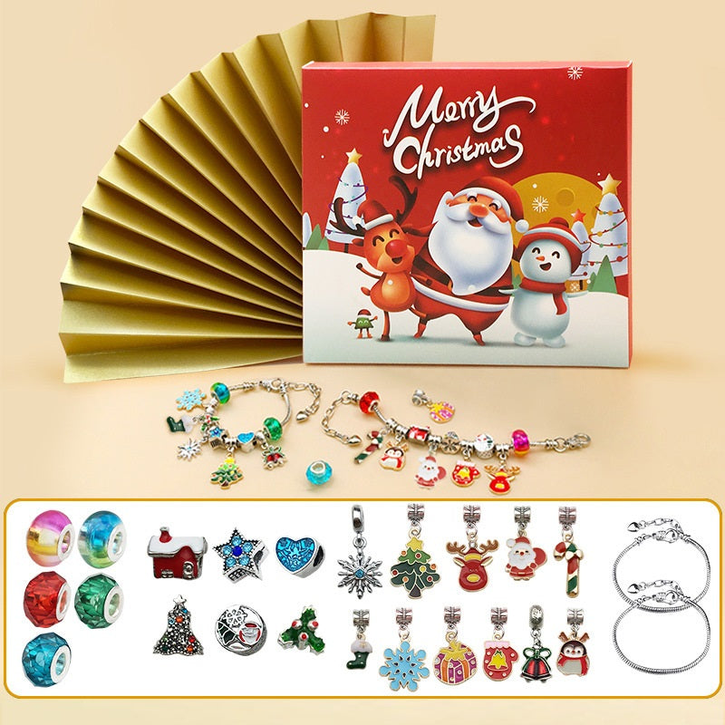 Jewelance BraceletCalendar | DIY Jule Advent Kalender Armbånd Charm Sæt | Vanero