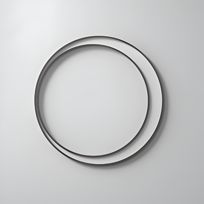 CircuLite Havebelysning | Vandtætte Runde Væglamper - Udendørs LED-Lamper | Vanero