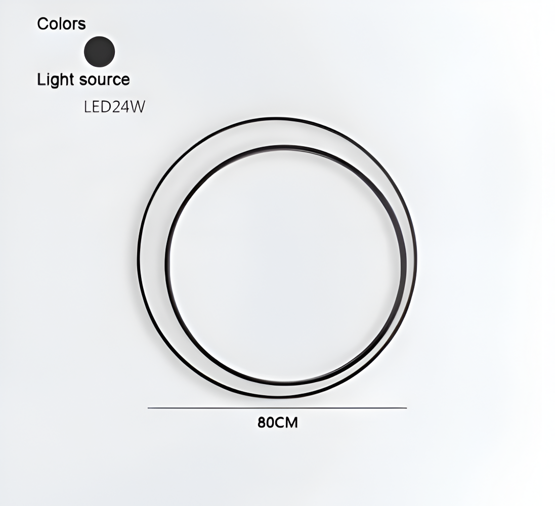 CircuLite Havebelysning | Vandtætte Runde Væglamper - Udendørs LED-Lamper | Vanero