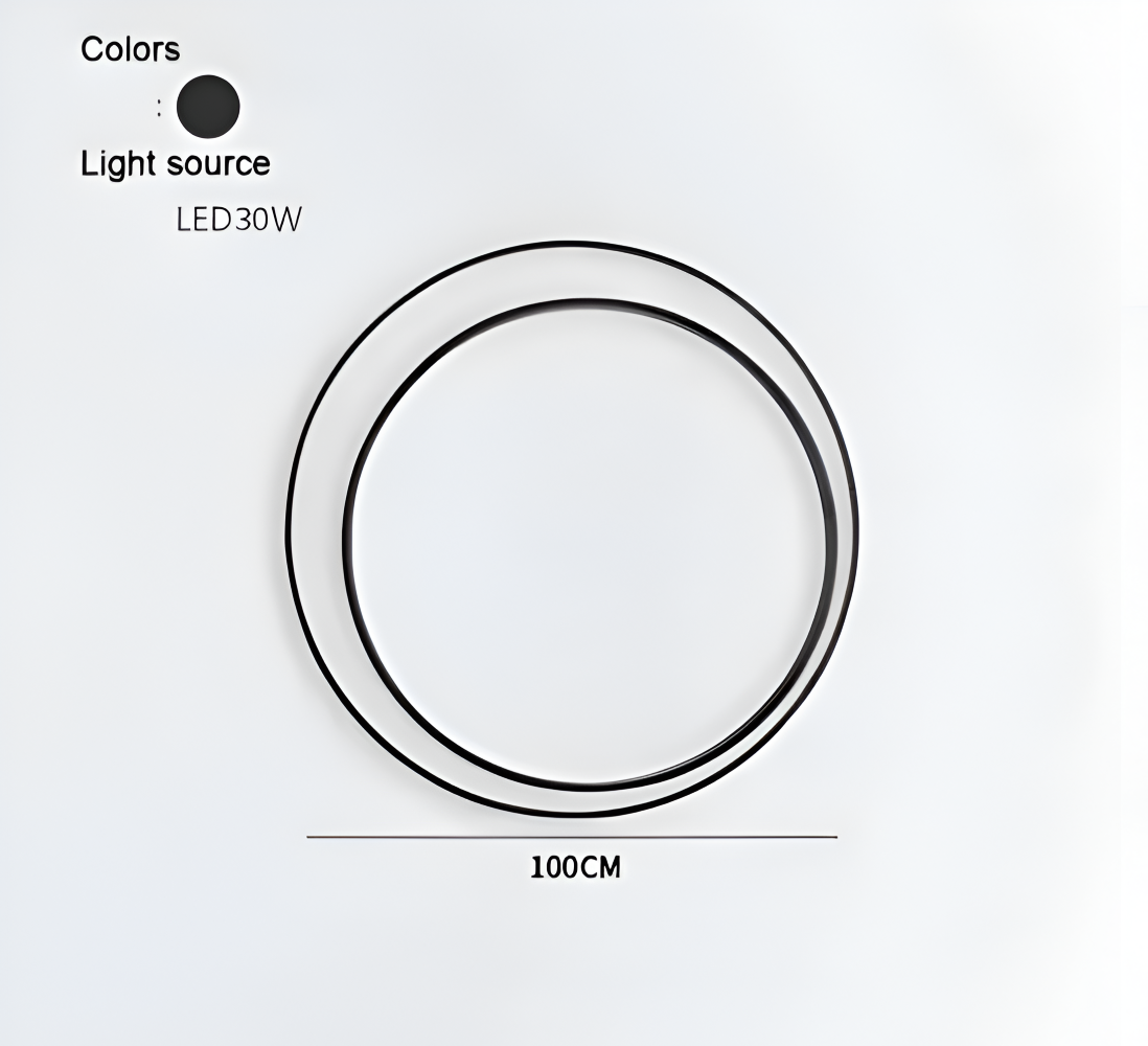 CircuLite Havebelysning | Vandtætte Runde Væglamper - Udendørs LED-Lamper | Vanero