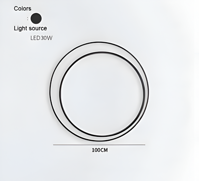 CircuLite Havebelysning | Vandtætte Runde Væglamper - Udendørs LED-Lamper | Vanero