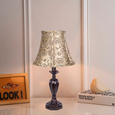 ClassicBloom | Vintage Blomster Bordlampe | Vanero
