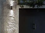 LED Væglampe Med Linseoptik | IP55 Trykstøbt Aluminium Konstruktion | Facade Terrasse Indgang & Udendørs Belysning | Vanero
