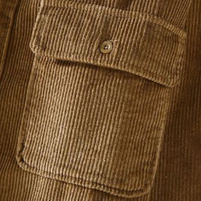 Noah l Timeless Fleece-foret langærmet skjorte l Vanero